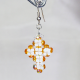 Small Cross - Earrings Sukhdeep - 1
